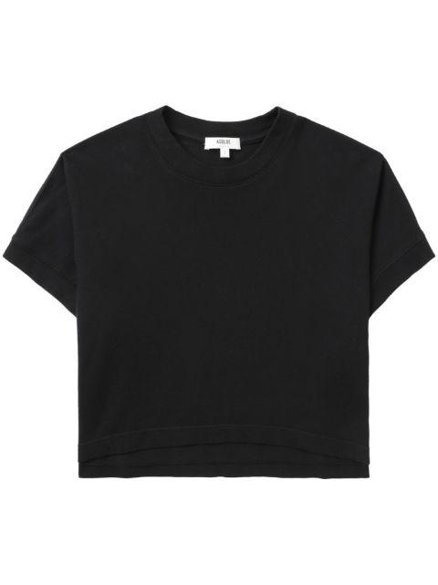 cropped cotton T-shirt by AGOLDE