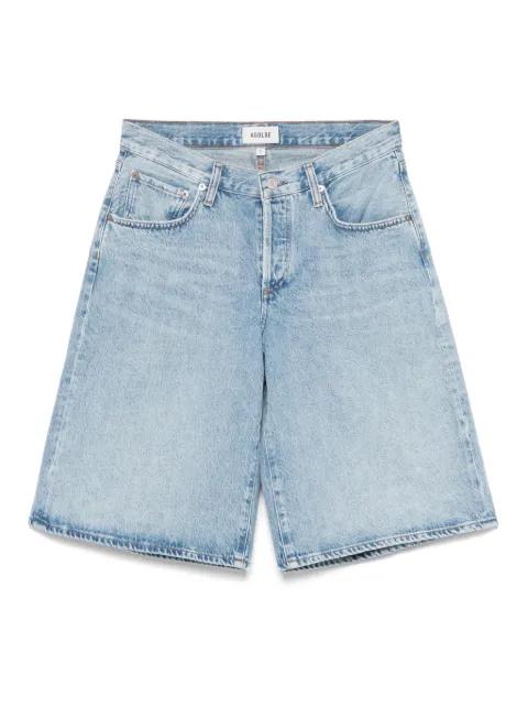 denim shorts by AGOLDE