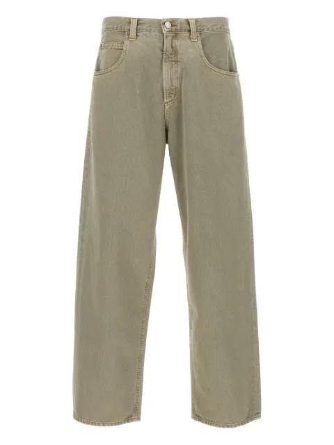 faded five-pocket jeans by AGOLDE