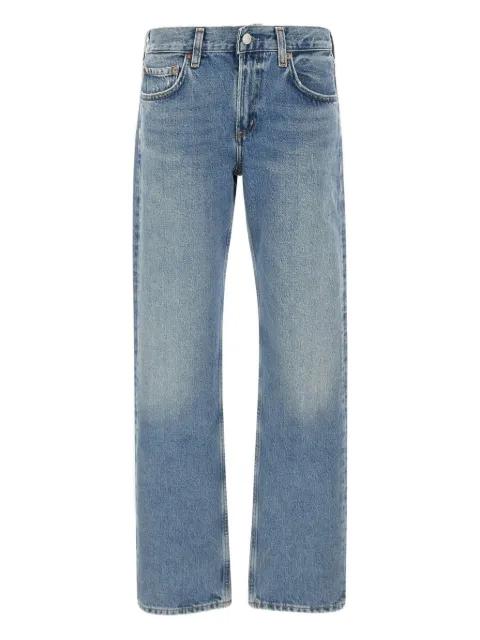 five-pocket cotton jeans by AGOLDE