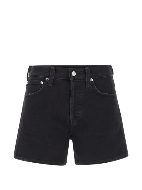 five-pocket denim shorts by AGOLDE