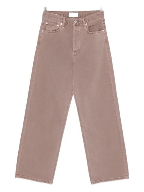 five-pocket trousers by AGOLDE