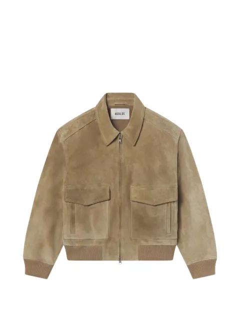 flap-pockets jacket by AGOLDE