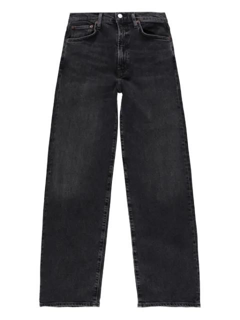 harper denim cotton jeans by AGOLDE