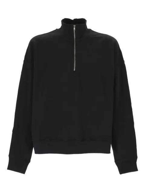 high-neck zip-up sweatshirt by AGOLDE