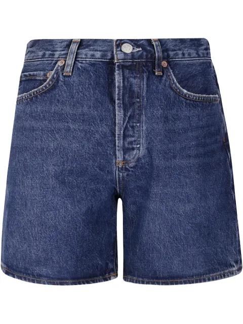 high-rise shorts by AGOLDE