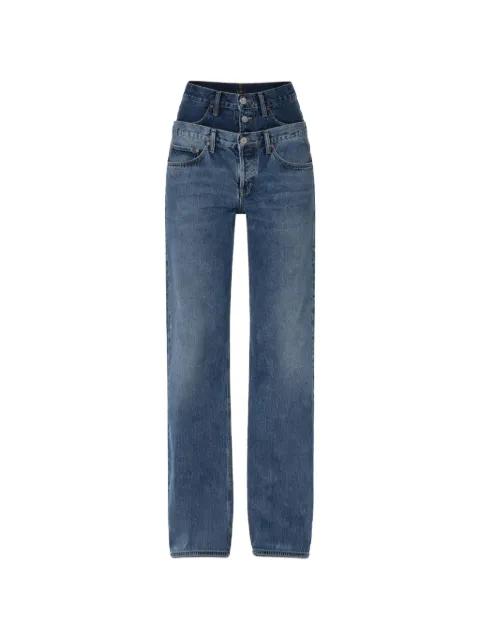 high-waisted elson jeans by AGOLDE