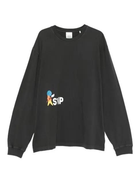 long sleeve mock neck by AGOLDE