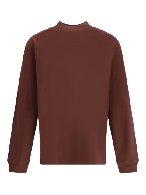 long-sleeve sweatshirt by AGOLDE