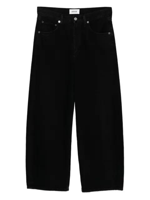 low curved jeans by AGOLDE