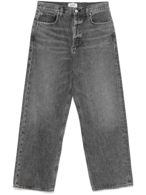 low-rise jeans by AGOLDE