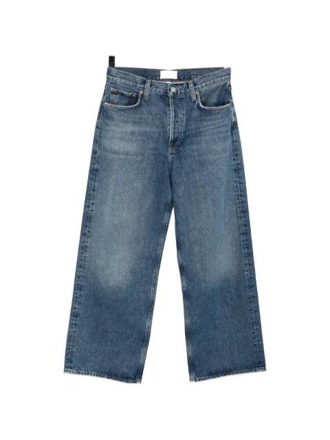 low slung baggy jeans by AGOLDE