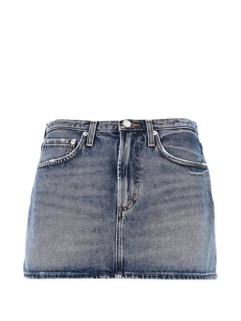 pocket mini skirt by AGOLDE