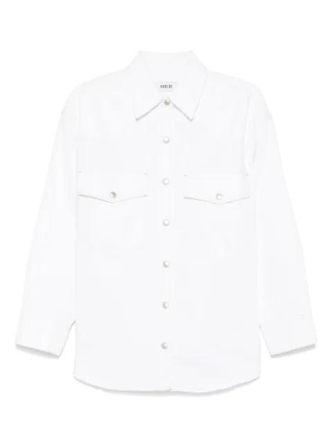 press-stud shirt by AGOLDE