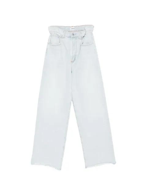 raw-hem jeans by AGOLDE