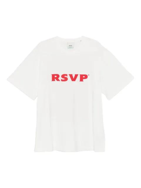 short sleeve mock neck T-shirt by AGOLDE