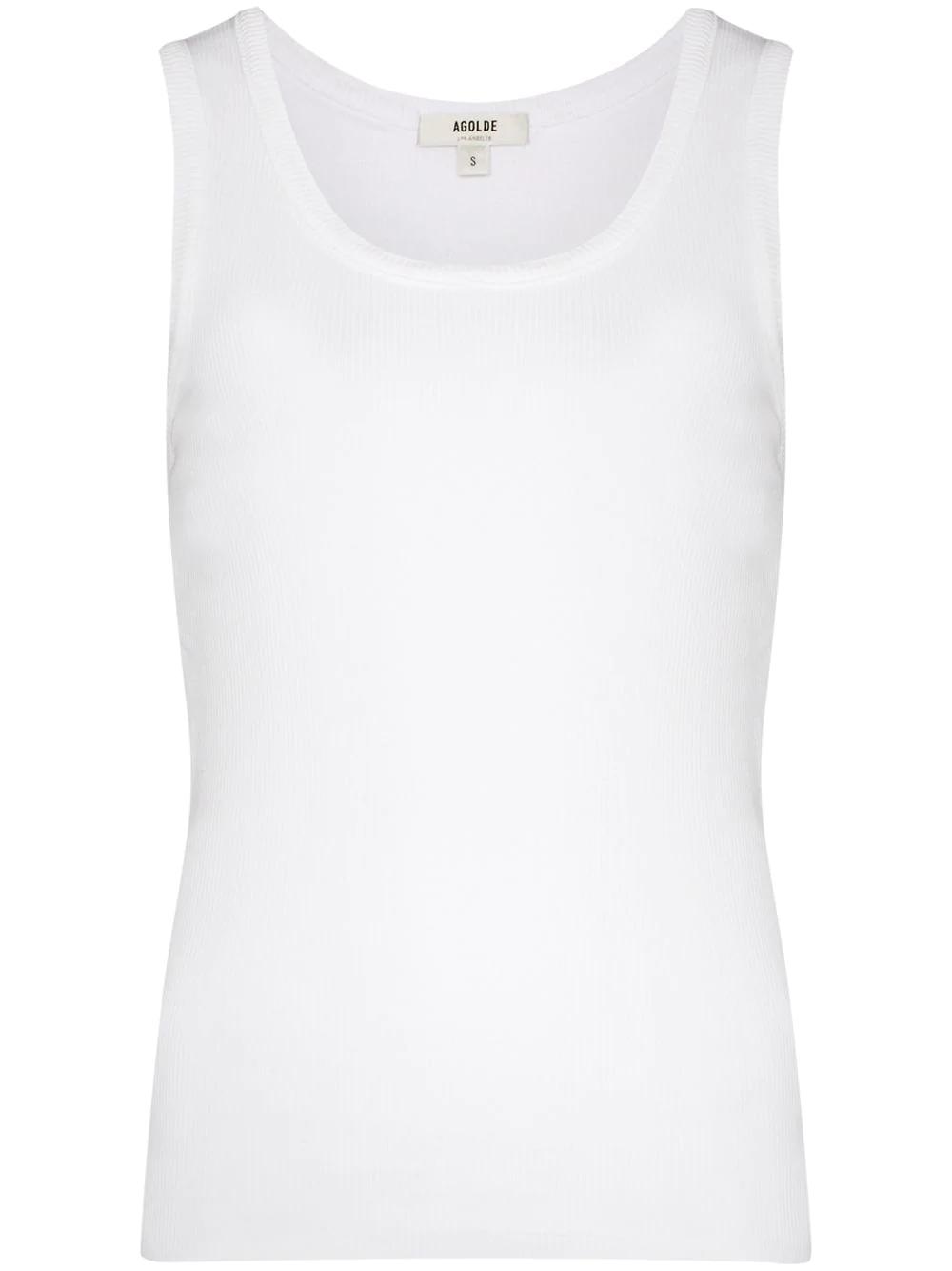 sleeveless tank top by AGOLDE