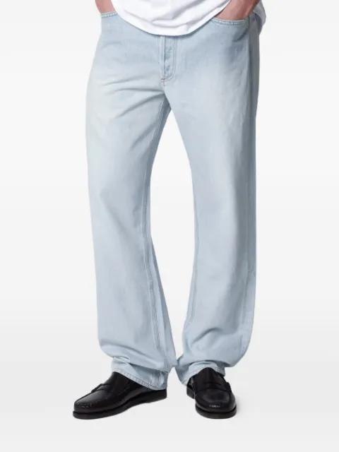 straight-leg denim jeans by AGOLDE