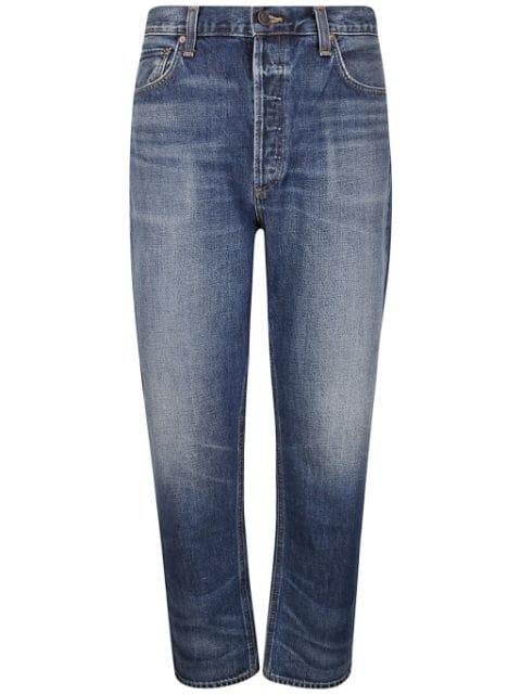 straight-leg jeans by AGOLDE