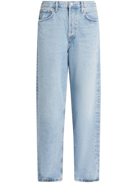straight-leg jeans by AGOLDE