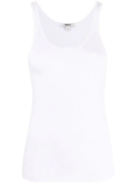 stretch tank top by AGOLDE