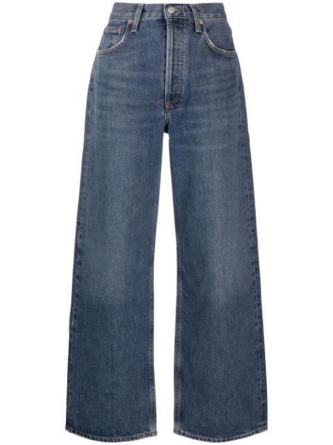 wide-leg baggy jeans by AGOLDE