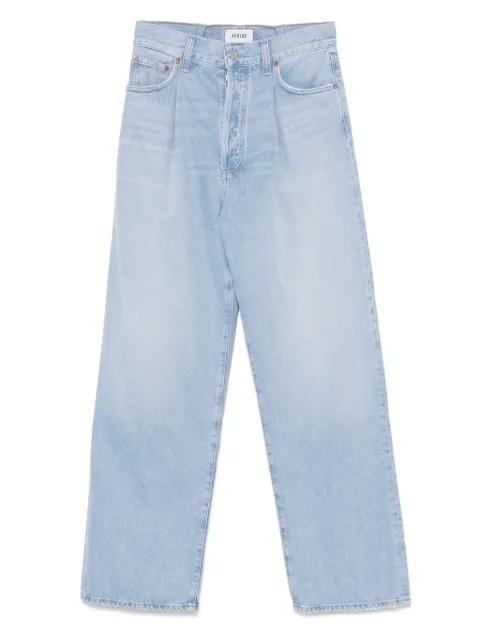wide-leg jeans by AGOLDE