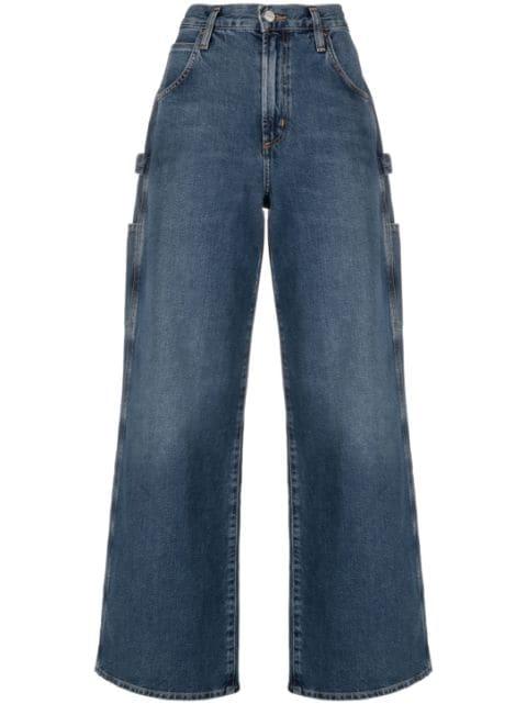 wide-leg jeans by AGOLDE