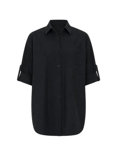x Maria McManus A-line button-down shirt by AGOLDE
