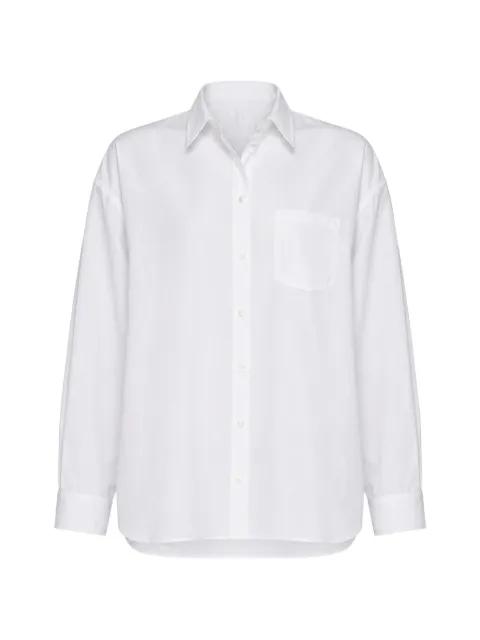 x Maria McManus A-line poplin shirt by AGOLDE