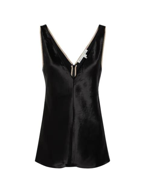 x Maria McManus V-neck sleeveless top by AGOLDE
