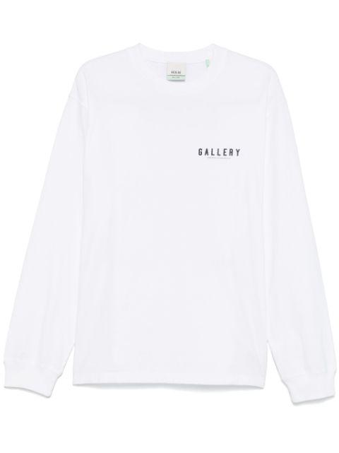 x RSVP Gallery cotton T-shirt by AGOLDE