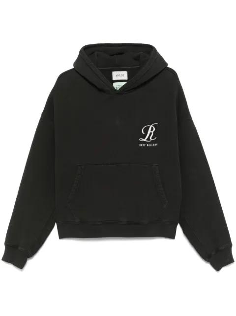 x RSVP Gallery logo-embroidered hoodie by AGOLDE