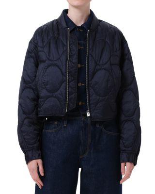 x Shoreditch Ski Club Iona Quilted Jacket by AGOLDE
