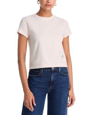 x Tupac Shakur Adine CA LOVE Tee by AGOLDE