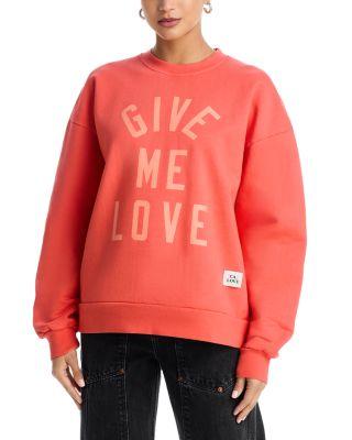 x Tupac Shakur Raglan Crewneck Sweatshirt - Exclusive by AGOLDE