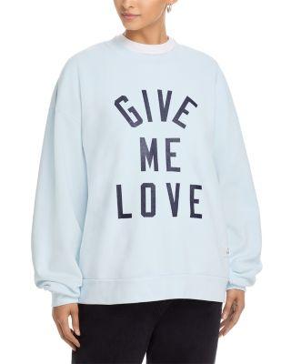 x Tupac Shakur Raglan Crewneck Sweatshirt - Exclusive by AGOLDE