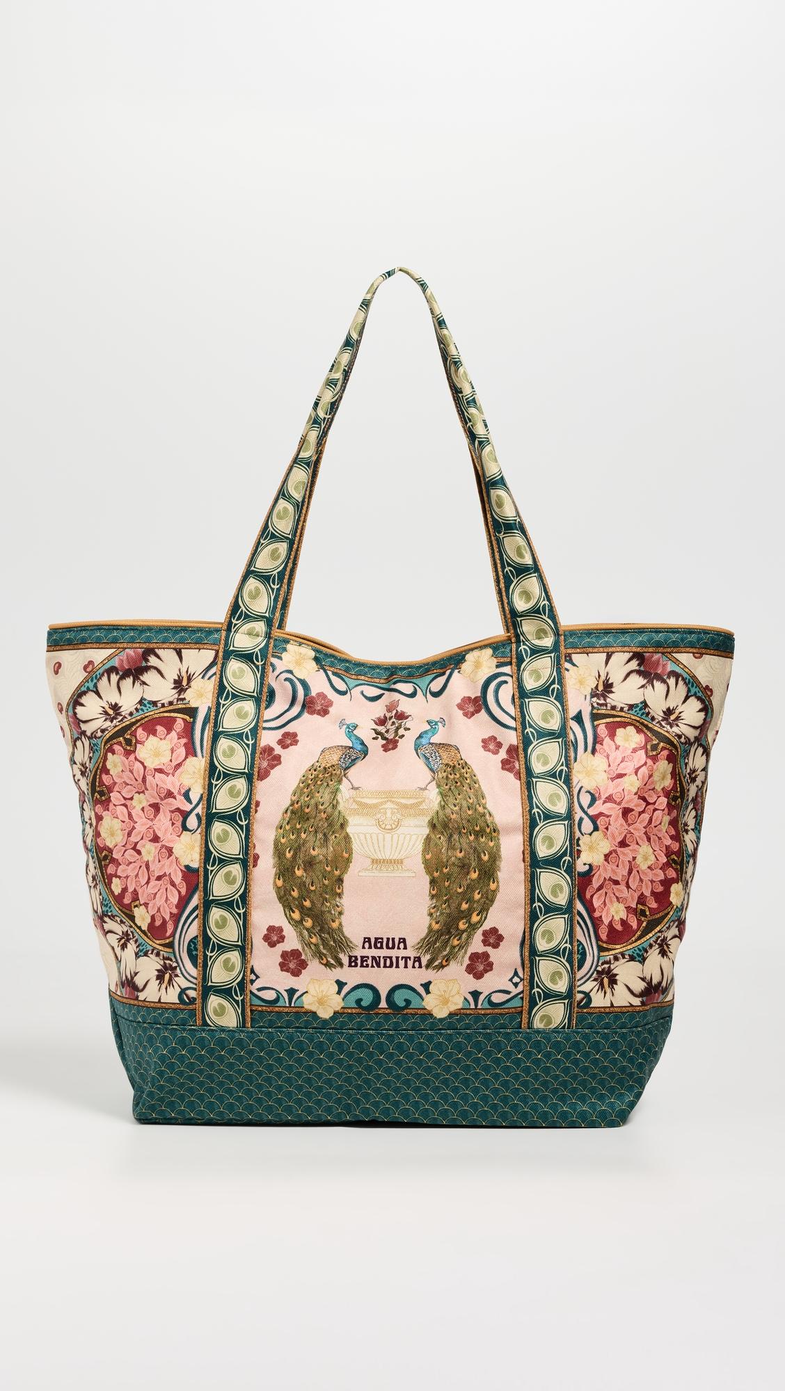 Ace Plume Tote Bag by AGUA BENDITA