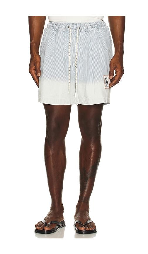 Agua Bendita Cece Shorts in Baby Blue by AGUA BENDITA