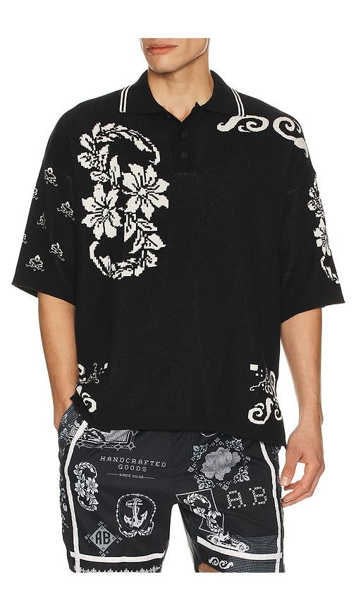Agua Bendita Cobana Shirt in Black by AGUA BENDITA