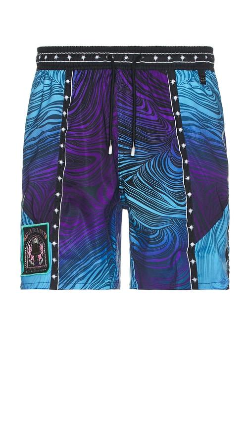 Agua Bendita Isaac Eter Trunk in Blue by AGUA BENDITA