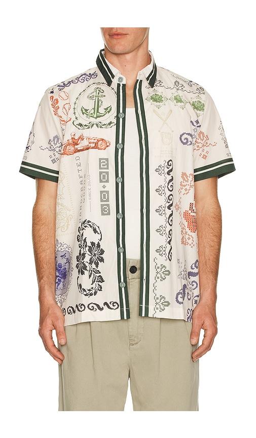 Agua Bendita Jack Shirt in Cream by AGUA BENDITA