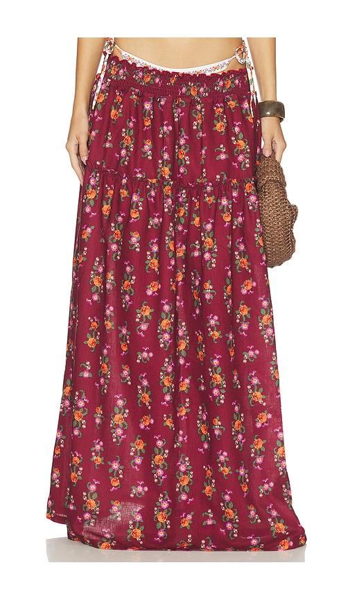 Agua Bendita x REVOLVE Jenna Skirt in Multi by AGUA BENDITA