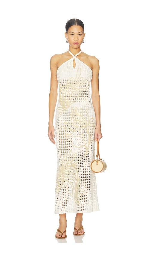 Agua Bendita x REVOLVE Mabi Dress in Ivory by AGUA BENDITA
