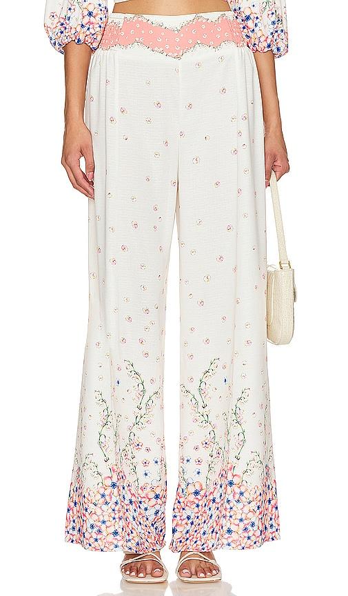 Agua Bendita x REVOLVE Mar Pants in Ivory by AGUA BENDITA