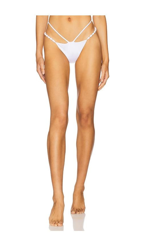 Agua Bendita x REVOLVE Meline Bikini Bottom in Ivory by AGUA BENDITA