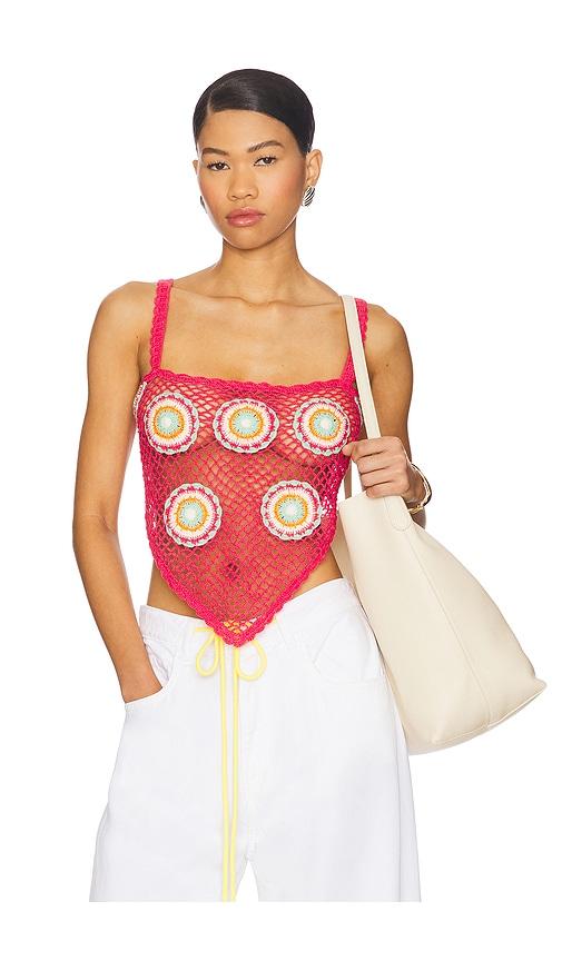 Agua Bendita x REVOLVE Melissa Maxi Scarf in Pink by AGUA BENDITA
