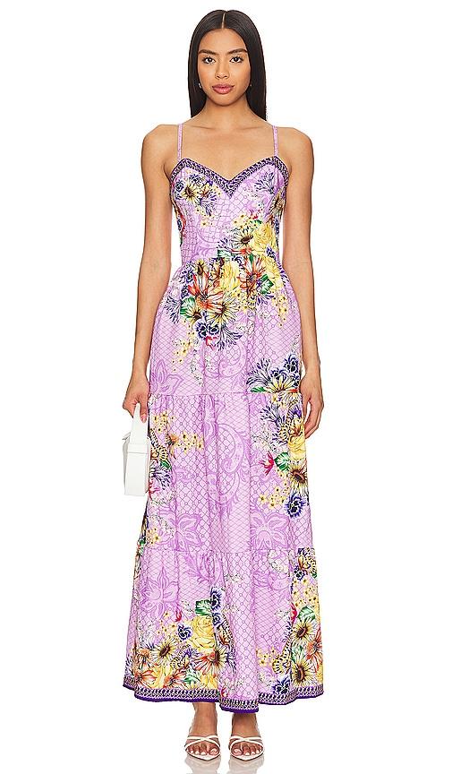 Agua Bendita x REVOLVE Suzie Maxi Dress in Purple by AGUA BENDITA