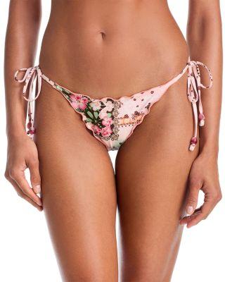 Alegria Ruched Bikini Bottom - Exclusive by AGUA BENDITA
