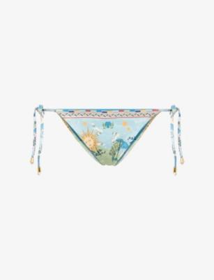 Alegria Solstice Bikini Bottoms by AGUA BENDITA